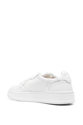 Sneakers basse Medalist in pelle Autry | AULWSG10GOAT WHITE